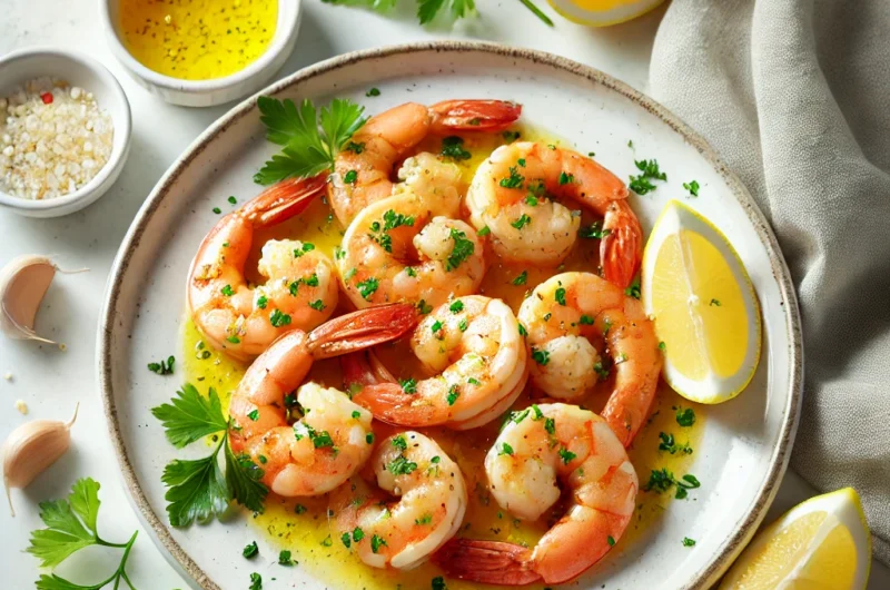 15-Minute Garlic Shrimp