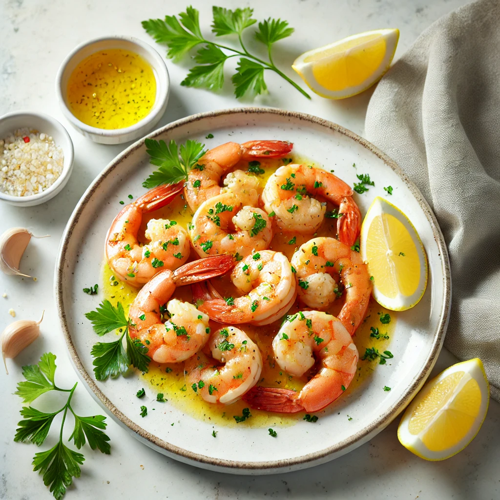 15-Minute Garlic Shrimp
