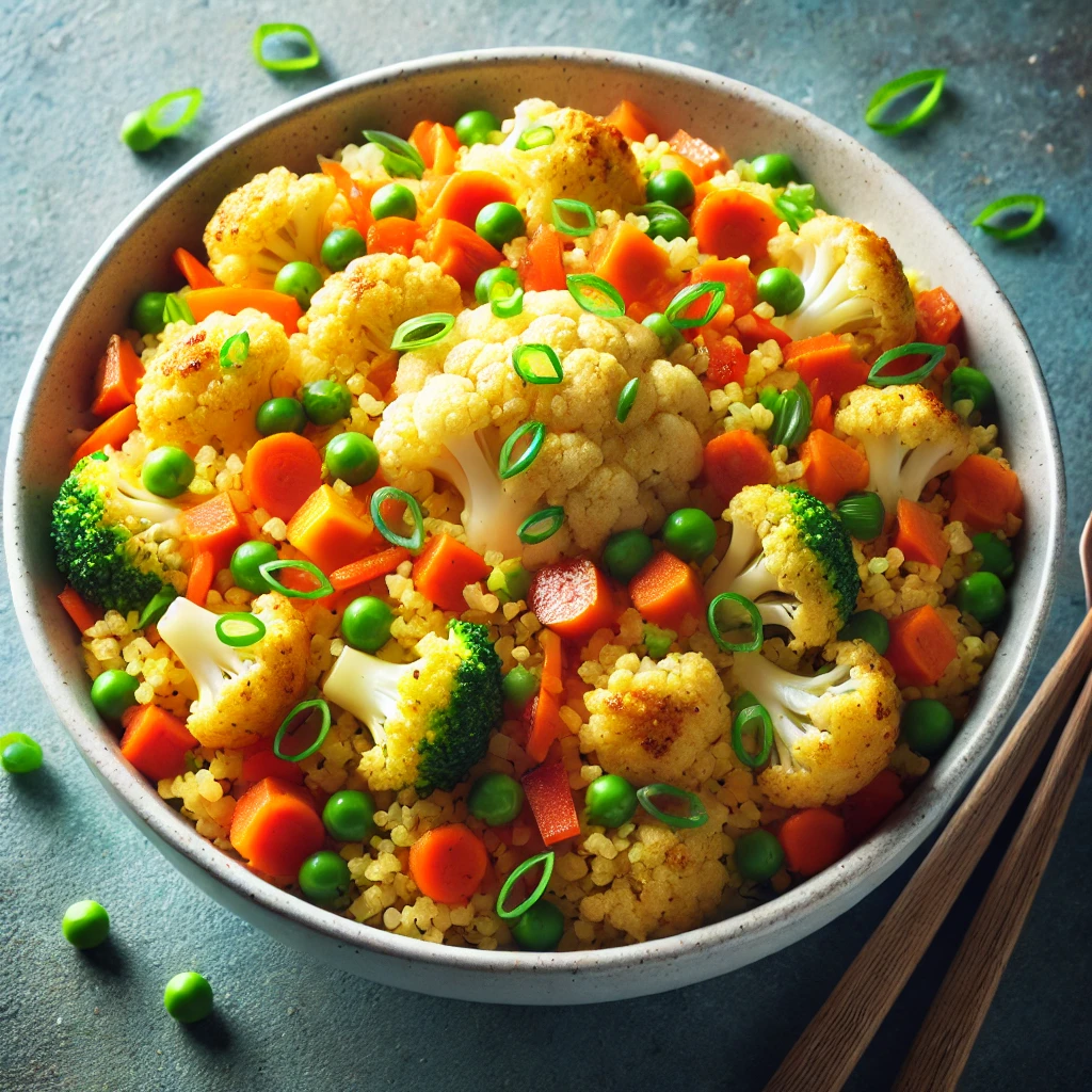 Cauliflower Fried Rice