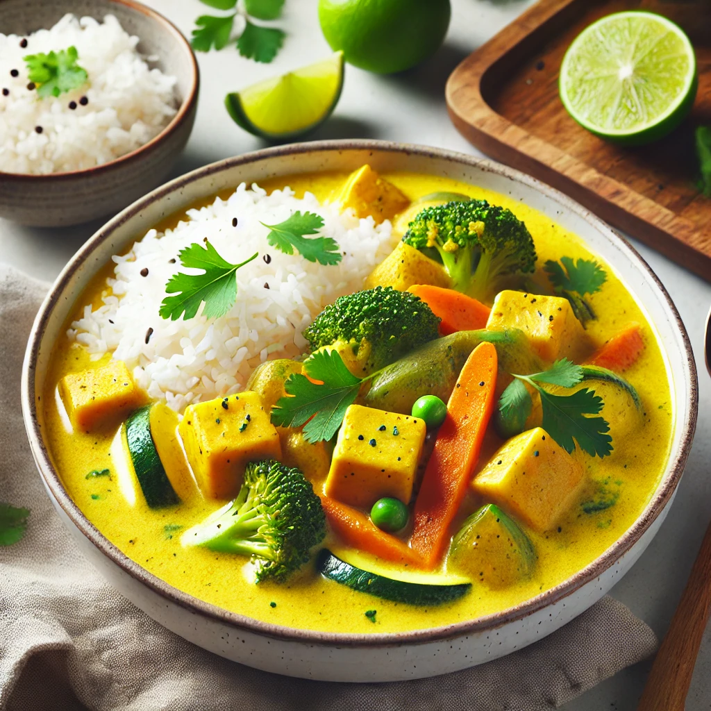 Coconut Milk Curry
