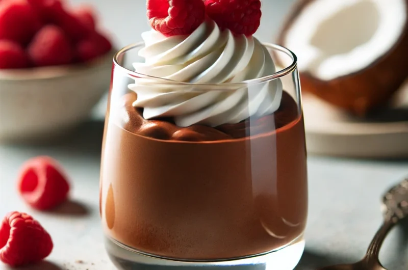 Dairy-Free Chocolate Mousse