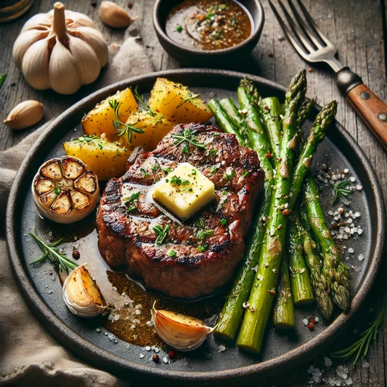 Garlic Butter Steak