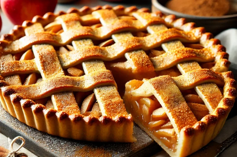 Sugar-Free Apple Pie