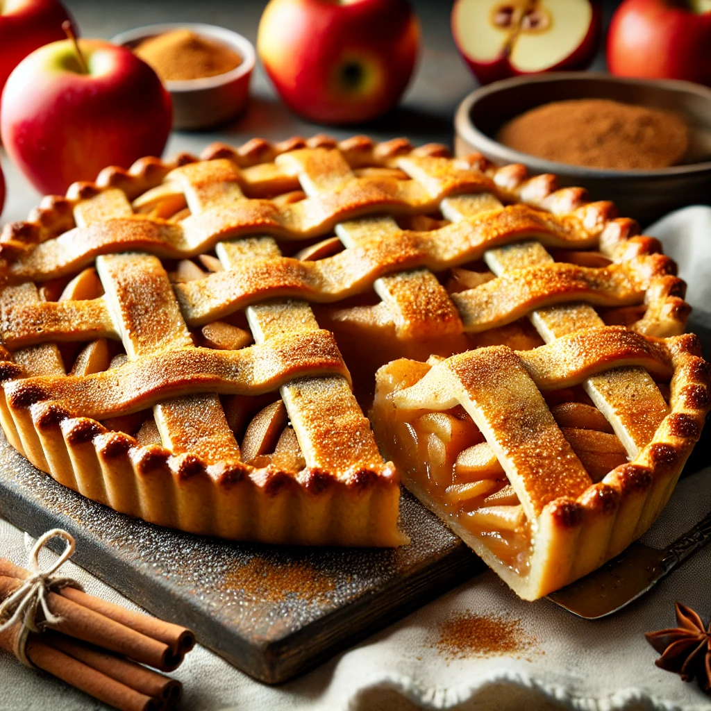 Sugar-Free Apple Pie