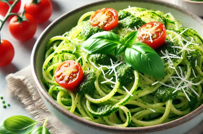 Zoodles with Pesto