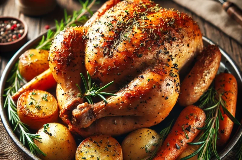 Roasted Herb Chicken