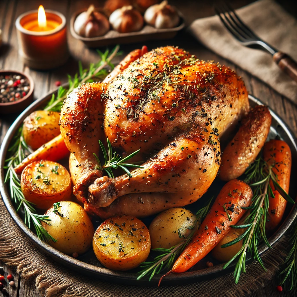 Roasted Herb Chicken