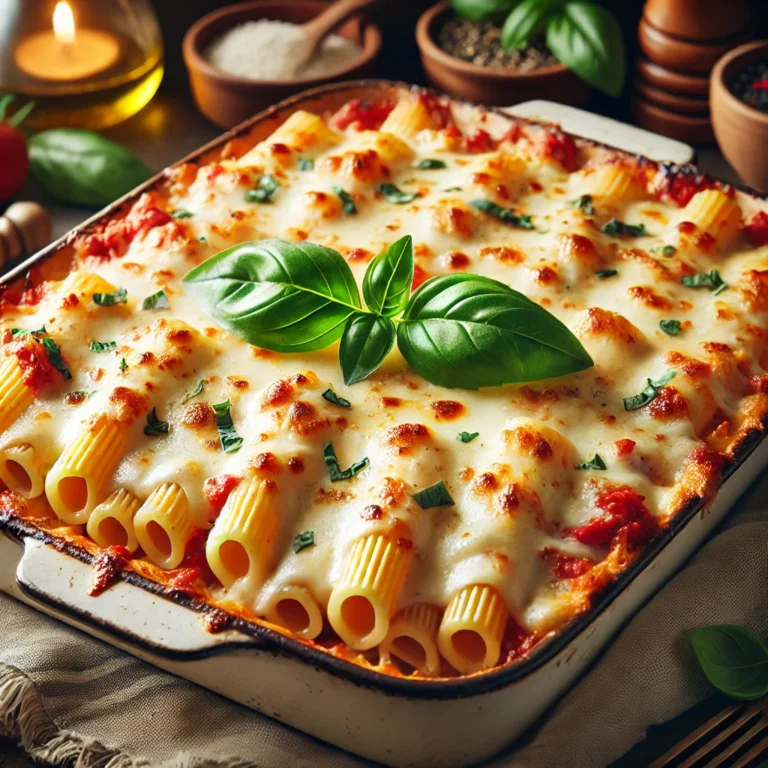 Cheesy Baked Ziti