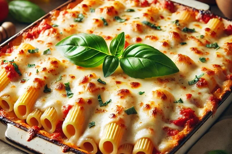 Cheesy Baked Ziti