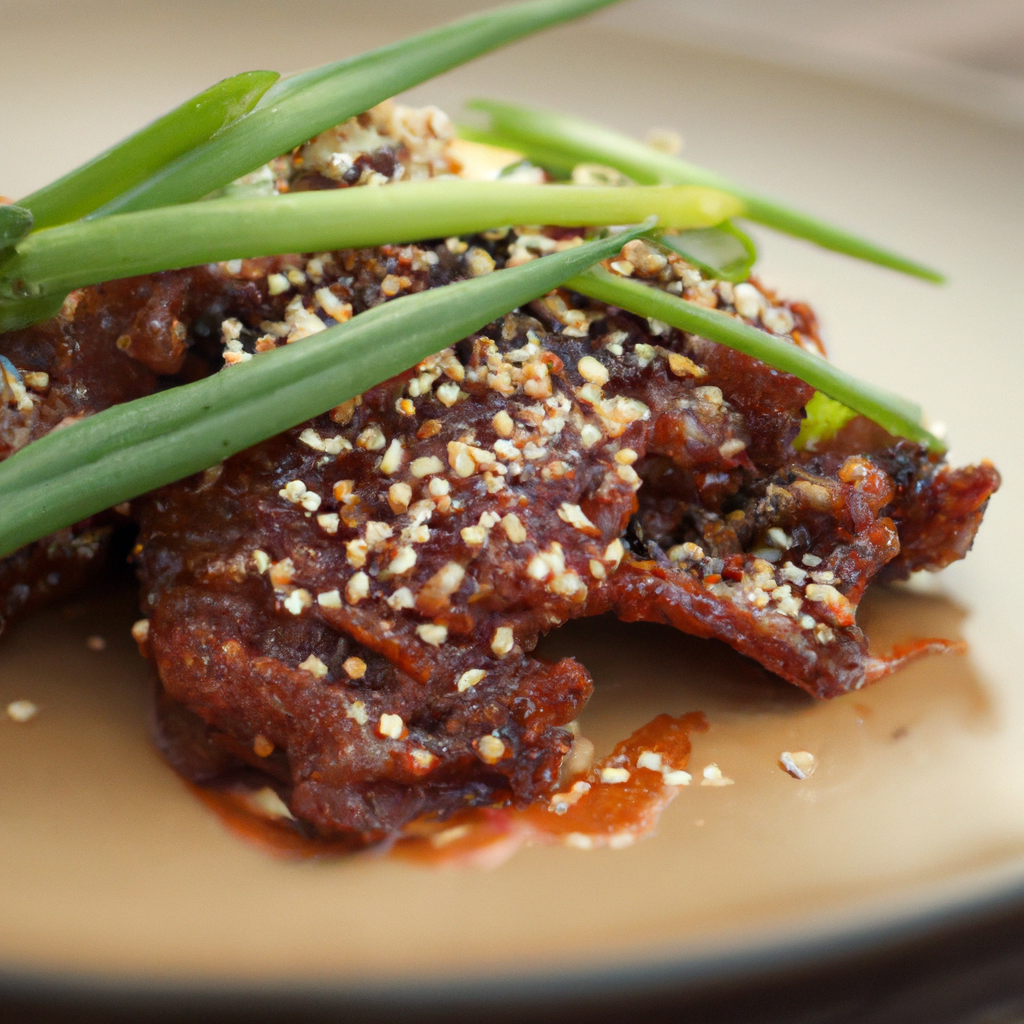 Spicy Chili Grilled Korean Beef