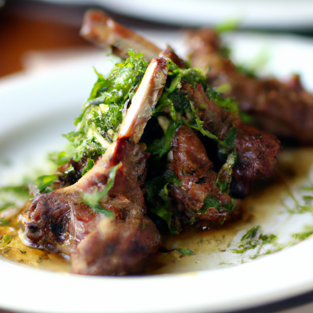 Moroccan Grilled Lamb with Smoky Paprika