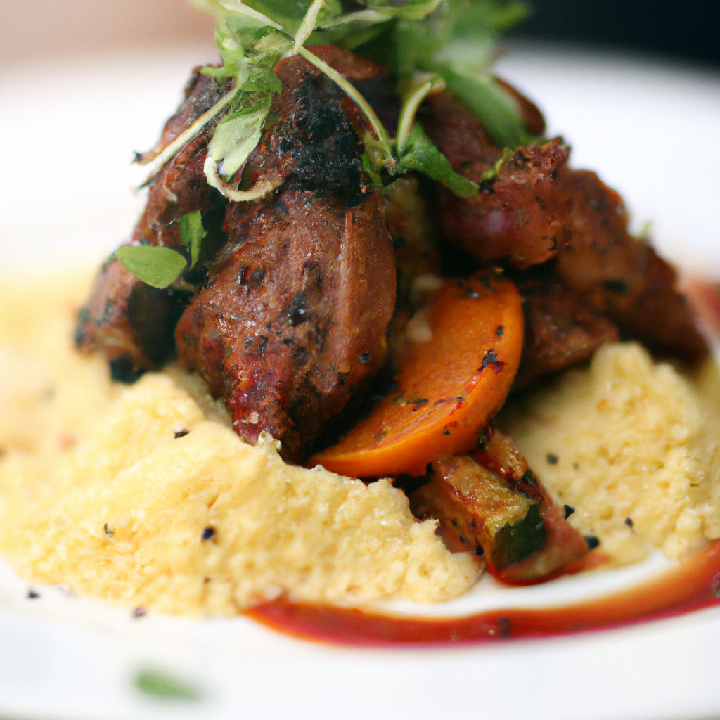 Moroccan Grilled Lamb with Smoky Paprika and Herb Couscous