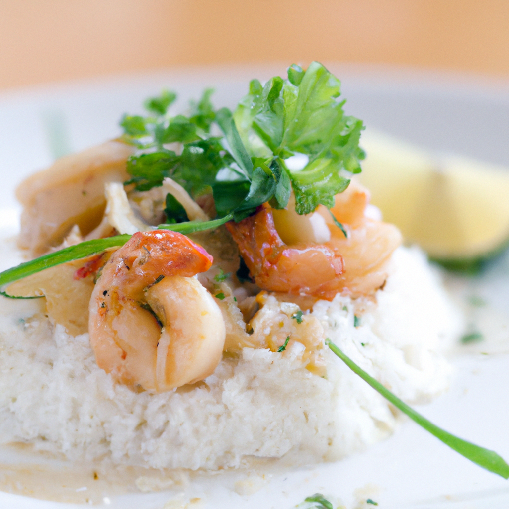 Thai Coconut Lime Shrimp Stir-Fry