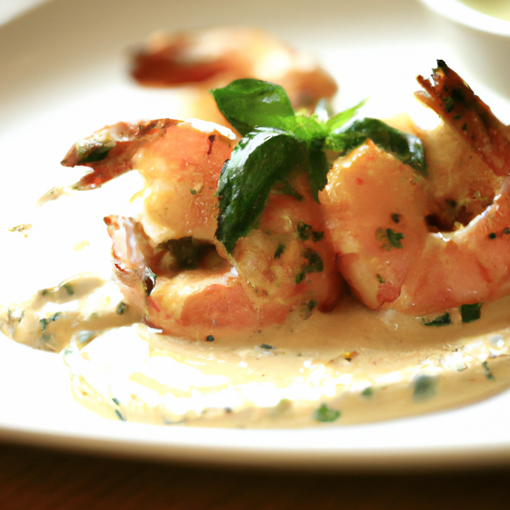Thai Grilled Shrimp with Coconut Lime Sauce