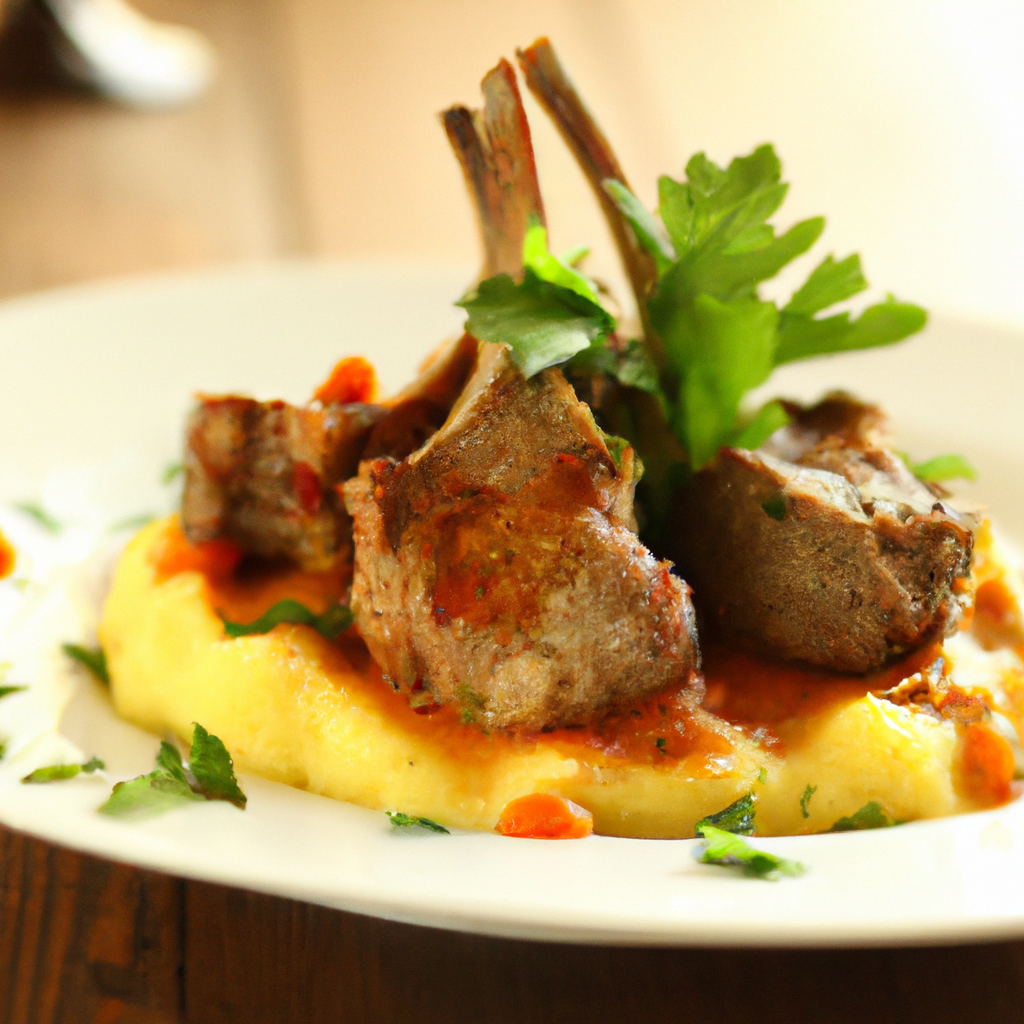 Spicy Chili Grilled Lamb with Smoky Paprika Potatoes