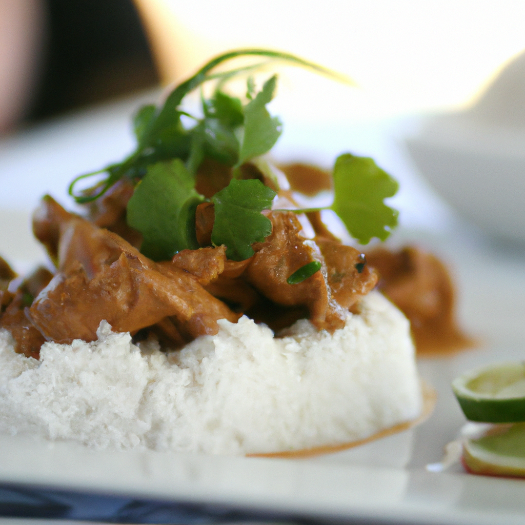Thai Stir-Fried Lemongrass Chicken with Coconut Rice