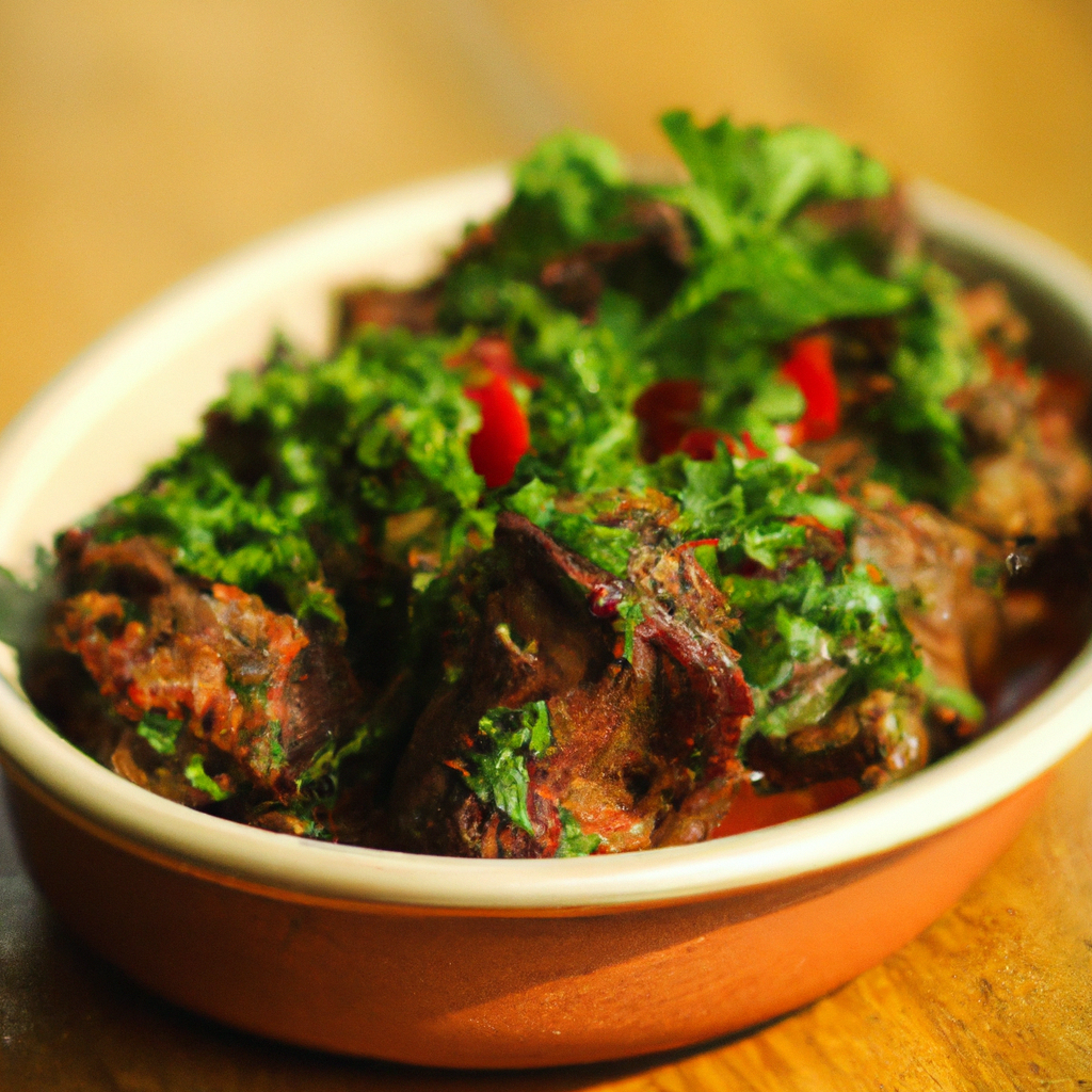 Moroccan Slow-Cooked Lamb with Smoky Paprika